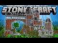 O NOVO CASTELO COLOSSAL ! - STONKSCRAFT #64