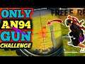 Only AN94 Gun Challenge In Rank Match- Garena Free Fire- Romeo Gamer🙂