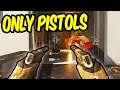 Only pistol challenge in Call of Duty Warzone