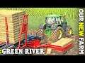 OUR NEW FARM | Green River Farming Simulator 19 - Episode 1