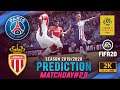 PARIS-SAINT GERMAIN vs AS MONACO | Ligue 1 2019/2020 Prediction ● Matchday 20 ● FIFA 20 | #PSGASM