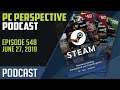 PC Perspective Podcast #548 - Steam Gift Card Giveaway, Intel Price Cut Rumors