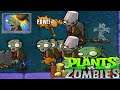 POW!! POW!! vs - Zombie Buckethead - Plants vs Zombies