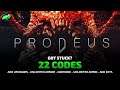 PRODEUS Cheats: Add Upgrades, Unlimited Ammo, Godmode, Add Keys, ... | Trainer by PLITCH