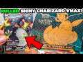 Pulled SHINY CHARIZARD From Pokemon Shining Fates Elite Trainer Boxes!