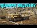 QUARRY LOCATION & DELIVERY - SnowRunner Gameplay