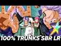 Que vaut Trunks LR 100% du SBR ? Le test en Goku Rush GT - DOKKAN BATTLE