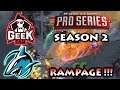 RAMPAGE !!! GEEK FAM vs ADROIT | BTS PRO SERIES SEASON 2 DOTA 2