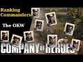 Ranking the Commanders : OKW