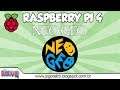 Raspberry Pi 4 (4GB) - RetroPie Supreme - Testando NEO GEO Games