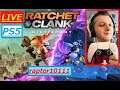 RATCHET & CLANK RIFT APART #2 AREK gra PS5 🎮 LIVE 🔴 PlayStation5 raptor10111