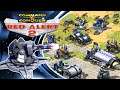 Red Alert 2 | Get The Cannons Ready | (7 vs 1 + Superweapons)