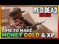 Red Dead Online Frontier Pursuits EASY Money Gold and XP - RDR2 Online Daily Challenges