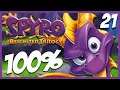 [Rediff 1/2] Spyro 3 Let's Play 21/22 On complète tout ce qui nous manque !