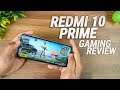 Redmi 10 Prime Gaming Review, BGMI (PUBG) Graphics, Performance and Heating Test