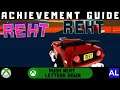 REKT! High Octane Stunts (Xbox) Achievement Guide - Push All the REKT Letters Down