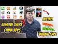 Remove Chinese Apps From Phone | Install Non Chinese Indian Apps Alternatives | Full Guide