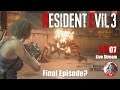 Resident Evil 3 Remake - Final Episode? Livestream Ep 07