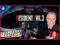 Resident Evil 3 - State of Play Announcement Trailer (PS4) REACTION