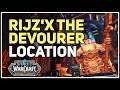 Rijz'x the Devourer Location WoW