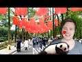 🉐Rob i Kina - VR-Maskin og Pandaer Vlog #1 i Kina