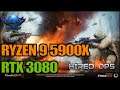 RTX 3080 & Ryzen 9 5900X | Hired Ops (Free-To-Play) | Ultra Settings 1440P