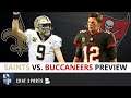 Saints vs. Buccaneers NFL Playoffs Preview, Prediction, Analysis, Date & Time | NFC Divisional Round