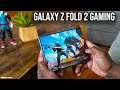 Samsung Galaxy Z Fold 2 Gaming | First Look!!!
