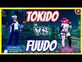 SFV CE💥 Tokido (Urien) VS Fuudo (Poison)💥SF5💥Messatsu💥