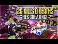 Splitgate: INSANE 3 MINUTES 26 KILLS! In my 3rd game ever...