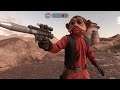 Star Wars Battlefront - Pancake Face giving some to the enemy team!