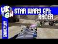 Star Wars Episode I: Racer [PS4] 20 minutes of gameplay
