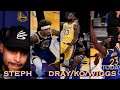 📺 Stephen Curry: Draymond “blast from the past”; Oubre/Wiggins flip-flop: “energy…crazy swings”