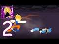Stickman Henry Warriors - Dragon Shadow Fighter‏ Gameplay Walkthrough - Part 2 (Android,IOS)