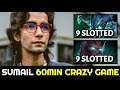 SUMAIL 60min Crazy Game — Full Slotted Outworld Destroyer vs 1000 GPM Refresher Terrorblade