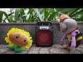 Sunflower dance music - PVZ funny plush | Moo Toy Story