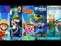 Super Mario Maker 2, Luigi’s Mansion 3, Super Kirby Clash, Rocket League, and Minecraft LIVE!
