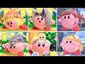 Super Smash Bros. Ultimate - All Kirby Hats & Power-Ups (Pyra & Mythra Update)