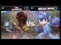 Super Smash Bros Ultimate Amiibo Fights  – Min Min & Co #153 Vault Boy vs Mega Man