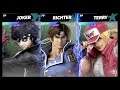 Super Smash Bros Ultimate Amiibo Fights  – Request #18650 Joker vs Richter vs Terry Giant Battle