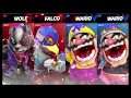 Super Smash Bros Ultimate Amiibo Fights   Request #4765 Wolf & Falco vs Warios