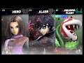 Super Smash Bros Ultimate Amiibo Fights   Request #5993 Hero vs Joker vs Piranha Plant