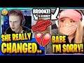 Symfuhny NEARLY *CRIES* After BrookeAB & Cloakzy Did this.. *FIGHT #2* (Fortnite Moments)