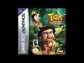 Tak and the Power of Juju GBA Soundtrack 09 Tree Village 4 ~ Burial Grounds 3
