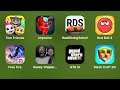 Talking Tom Friends,Impostor,Real Driving School,Red Ball 4,Free Fire,Granny Chapter Two,GTA III