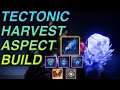 TECTONIC HARVEST ASPECT BUILD | INFINITE Grenades Behemoth Build | Salvation's Grip PvE Titan Build