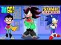 Teen Titans Go! Transform into Sonic the Hedgehog Characters Animation Episode
