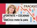 Telecinco compara Fortnite con la adicción a la cocaina  😤 Ataque a los videojuegos