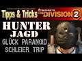 The Division 2 | Hunter Jagd - Schleier, Trip, Glück, Paranoid - Hunter Guide Maske Rätsel Deutsch