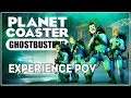 ➡️  The Ghostbusters Experience POV | Planet Coaster | Ghostbusters DLC |